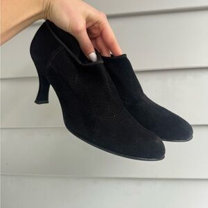 Elegant Black Women's Heels